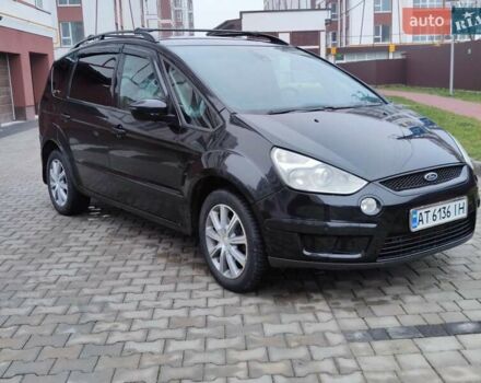 Черный Форд С-Макс, объемом двигателя 2 л и пробегом 385 тыс. км за 6500 $, фото 1 на Automoto.ua