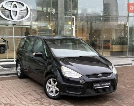 Черный Форд С-Макс, объемом двигателя 2 л и пробегом 207 тыс. км за 5912 $, фото 17 на Automoto.ua