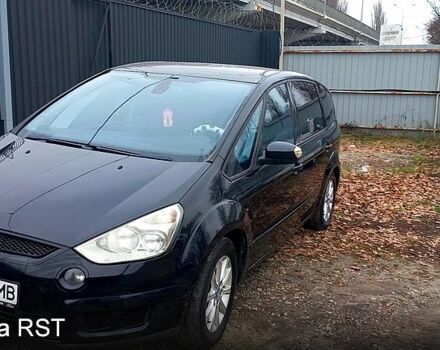 Черный Форд С-Макс, объемом двигателя 2 л и пробегом 220 тыс. км за 6500 $, фото 1 на Automoto.ua