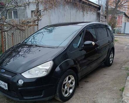Форд С-Макс 2007 в Николаеве на Automoto.ua Черный Форд С-Макс, объемом двигателя 2 л и пробегом 375 тыс. км за 6300 $, фото 1 на Automoto.ua