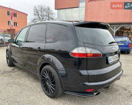 Форд С-Макс 2007 в Нововолынск на Automoto.ua Черный Форд С-Макс, объемом двигателя 2 л и пробегом 238 тыс. км за 8500 $, фото 5 на Automoto.ua