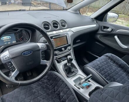 Чорний Форд С-Макс, об'ємом двигуна 1.8 л та пробігом 325 тис. км за 6200 $, фото 11 на Automoto.ua