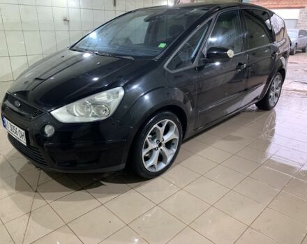 Черный Форд С-Макс, объемом двигателя 2.3 л и пробегом 183 тыс. км за 7300 $, фото 2 на Automoto.ua