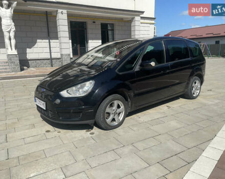 Форд С-Макс 2007 в Богородчанах на Automoto.ua Черный Форд С-Макс, объемом двигателя 1.75 л и пробегом 285 тыс. км за 5600 $, фото 2 на Automoto.ua