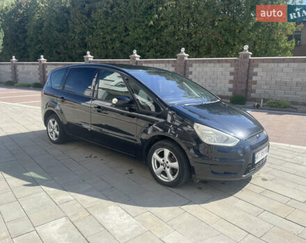 Форд С-Макс 2007 в Богородчанах на Automoto.ua Черный Форд С-Макс, объемом двигателя 1.75 л и пробегом 285 тыс. км за 5600 $, фото 6 на Automoto.ua