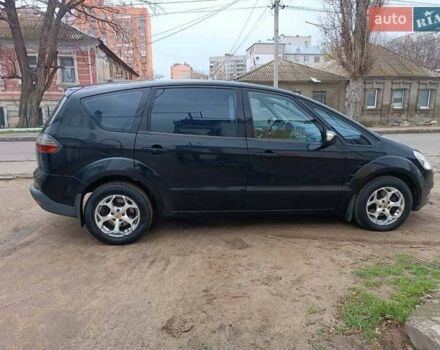 Форд С-Макс 2007 в Николаеве на Automoto.ua Черный Форд С-Макс, объемом двигателя 2 л и пробегом 375 тыс. км за 6300 $, фото 11 на Automoto.ua