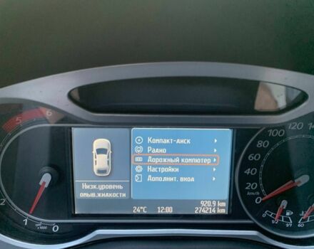 Черный Форд С-Макс, объемом двигателя 1.8 л и пробегом 272 тыс. км за 4400 $, фото 4 на Automoto.ua