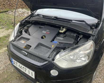 Чорний Форд С-Макс, об'ємом двигуна 1.8 л та пробігом 325 тис. км за 6200 $, фото 12 на Automoto.ua