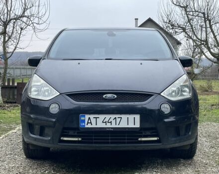 Чорний Форд С-Макс, об'ємом двигуна 1.8 л та пробігом 325 тис. км за 6200 $, фото 5 на Automoto.ua