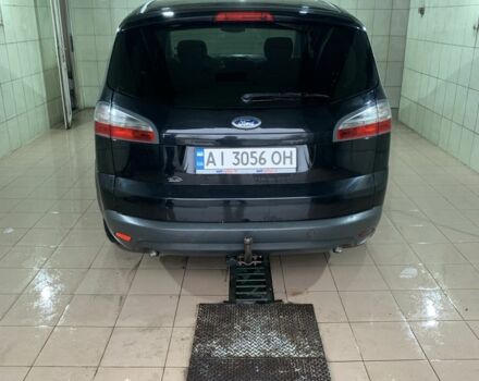 Черный Форд С-Макс, объемом двигателя 2.3 л и пробегом 183 тыс. км за 7300 $, фото 4 на Automoto.ua
