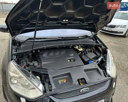 Форд С-Макс 2007 в Нововолынск на Automoto.ua Черный Форд С-Макс, объемом двигателя 2 л и пробегом 238 тыс. км за 8500 $, фото 12 на Automoto.ua