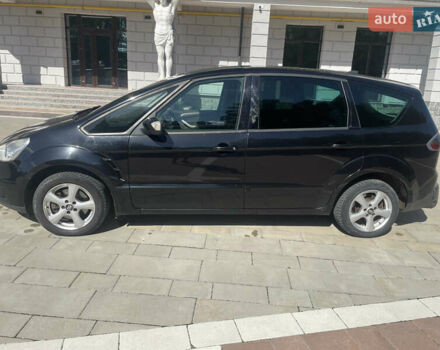 Форд С-Макс 2007 в Богородчанах на Automoto.ua Черный Форд С-Макс, объемом двигателя 1.75 л и пробегом 285 тыс. км за 5600 $, фото 3 на Automoto.ua