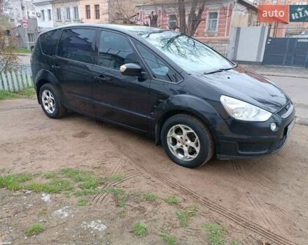 Форд С-Макс 2007 в Николаеве на Automoto.ua Черный Форд С-Макс, объемом двигателя 2 л и пробегом 375 тыс. км за 6300 $, фото 12 на Automoto.ua