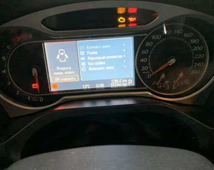 Чорний Форд С-Макс, об'ємом двигуна 2.26 л та пробігом 183 тис. км за 7000 $, фото 7 на Automoto.ua