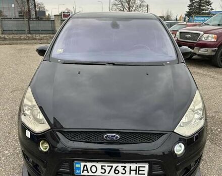 Форд С-Макс 2007 в Нововолынск на Automoto.ua Черный Форд С-Макс, объемом двигателя 2 л и пробегом 238 тыс. км за 8500 $, фото 4 на Automoto.ua