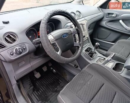 Форд С-Макс 2007 в Николаеве на Automoto.ua Черный Форд С-Макс, объемом двигателя 2 л и пробегом 375 тыс. км за 6300 $, фото 18 на Automoto.ua