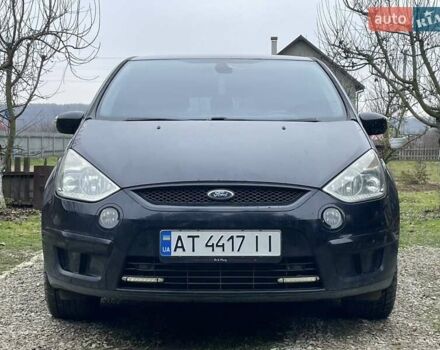 Черный Форд С-Макс, объемом двигателя 1.8 л и пробегом 325 тыс. км за 6200 $, фото 4 на Automoto.ua
