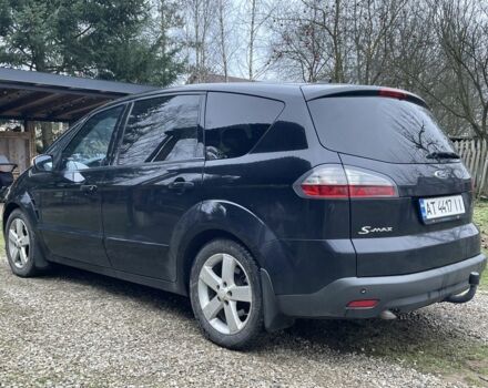 Чорний Форд С-Макс, об'ємом двигуна 1.8 л та пробігом 325 тис. км за 6200 $, фото 4 на Automoto.ua