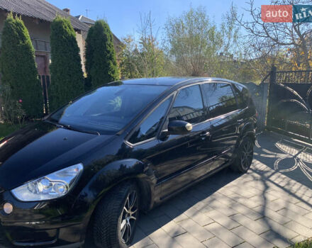 Чорний Форд С-Макс, об'ємом двигуна 2 л та пробігом 251 тис. км за 6500 $, фото 7 на Automoto.ua