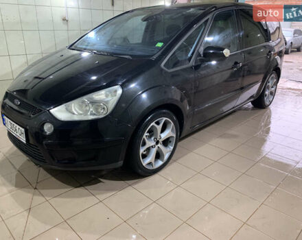 Чорний Форд С-Макс, об'ємом двигуна 2.26 л та пробігом 183 тис. км за 7000 $, фото 3 на Automoto.ua