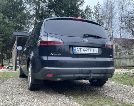 Чорний Форд С-Макс, об'ємом двигуна 1.8 л та пробігом 325 тис. км за 6200 $, фото 3 на Automoto.ua