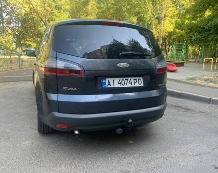 Черный Форд С-Макс, объемом двигателя 1.8 л и пробегом 272 тыс. км за 4400 $, фото 6 на Automoto.ua
