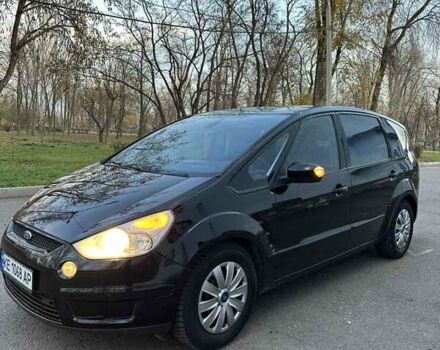 Чорний Форд С-Макс, об'ємом двигуна 2 л та пробігом 184 тис. км за 8900 $, фото 2 на Automoto.ua