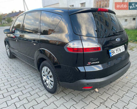 Чорний Форд С-Макс, об'ємом двигуна 2 л та пробігом 280 тис. км за 7000 $, фото 2 на Automoto.ua