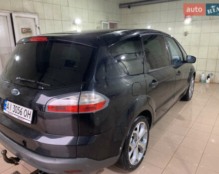 Чорний Форд С-Макс, об'ємом двигуна 2.26 л та пробігом 183 тис. км за 7000 $, фото 6 на Automoto.ua