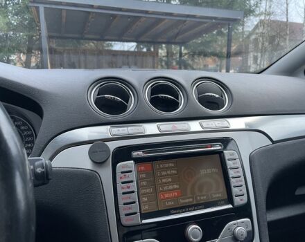 Чорний Форд С-Макс, об'ємом двигуна 1.8 л та пробігом 325 тис. км за 6200 $, фото 7 на Automoto.ua