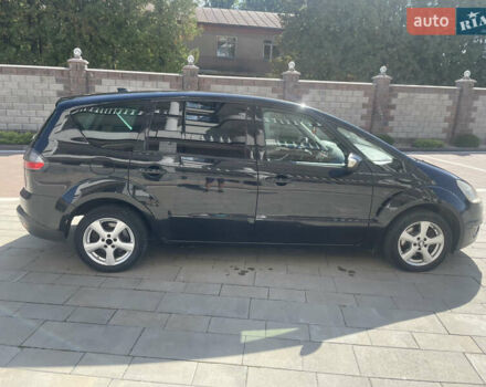 Форд С-Макс 2007 в Богородчанах на Automoto.ua Черный Форд С-Макс, объемом двигателя 1.75 л и пробегом 285 тыс. км за 5600 $, фото 5 на Automoto.ua