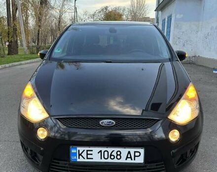 Чорний Форд С-Макс, об'ємом двигуна 2 л та пробігом 184 тис. км за 8900 $, фото 4 на Automoto.ua
