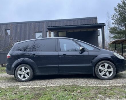 Чорний Форд С-Макс, об'ємом двигуна 1.8 л та пробігом 325 тис. км за 6200 $, фото 1 на Automoto.ua