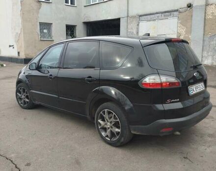 Чорний Форд С-Макс, об'ємом двигуна 2 л та пробігом 285 тис. км за 6200 $, фото 4 на Automoto.ua