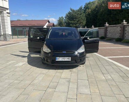 Форд С-Макс 2007 в Богородчанах на Automoto.ua Черный Форд С-Макс, объемом двигателя 1.75 л и пробегом 285 тыс. км за 5600 $, фото 1 на Automoto.ua