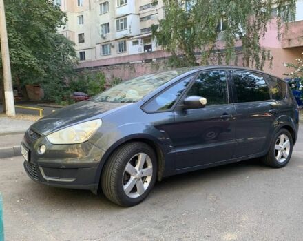 Черный Форд С-Макс, объемом двигателя 1.8 л и пробегом 272 тыс. км за 4400 $, фото 13 на Automoto.ua