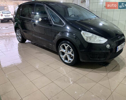 Чорний Форд С-Макс, об'ємом двигуна 2.26 л та пробігом 183 тис. км за 7000 $, фото 2 на Automoto.ua