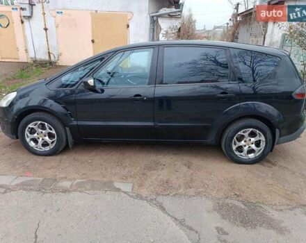 Форд С-Макс 2007 в Николаеве на Automoto.ua Черный Форд С-Макс, объемом двигателя 2 л и пробегом 375 тыс. км за 6300 $, фото 8 на Automoto.ua