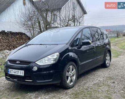Черный Форд С-Макс, объемом двигателя 1.8 л и пробегом 325 тыс. км за 6200 $, фото 1 на Automoto.ua