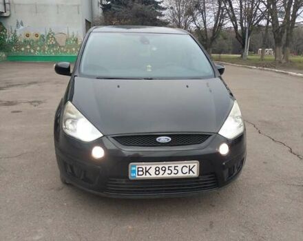 Чорний Форд С-Макс, об'ємом двигуна 2 л та пробігом 285 тис. км за 6200 $, фото 1 на Automoto.ua