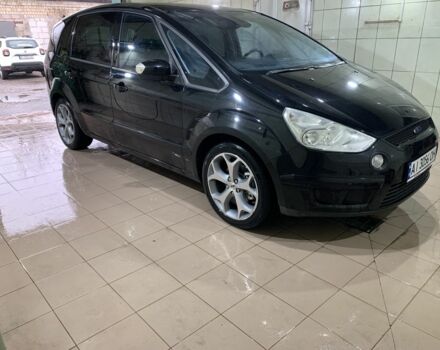 Черный Форд С-Макс, объемом двигателя 2.3 л и пробегом 183 тыс. км за 7300 $, фото 1 на Automoto.ua