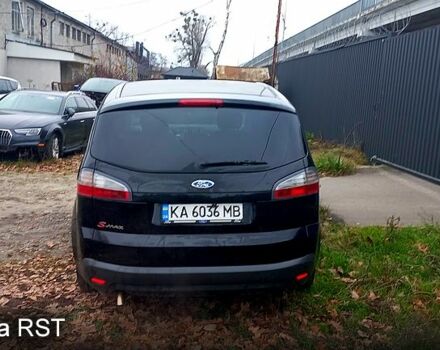 Черный Форд С-Макс, объемом двигателя 2 л и пробегом 220 тыс. км за 6500 $, фото 4 на Automoto.ua