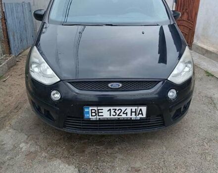 Форд С-Макс 2007 в Николаеве на Automoto.ua Черный Форд С-Макс, объемом двигателя 2 л и пробегом 375 тыс. км за 6300 $, фото 15 на Automoto.ua