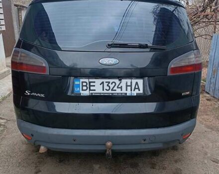 Форд С-Макс 2007 в Николаеве на Automoto.ua Черный Форд С-Макс, объемом двигателя 2 л и пробегом 375 тыс. км за 6300 $, фото 3 на Automoto.ua