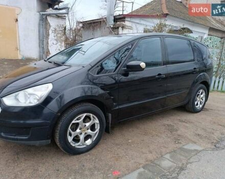 Форд С-Макс 2007 в Николаеве на Automoto.ua Черный Форд С-Макс, объемом двигателя 2 л и пробегом 375 тыс. км за 6300 $, фото 7 на Automoto.ua