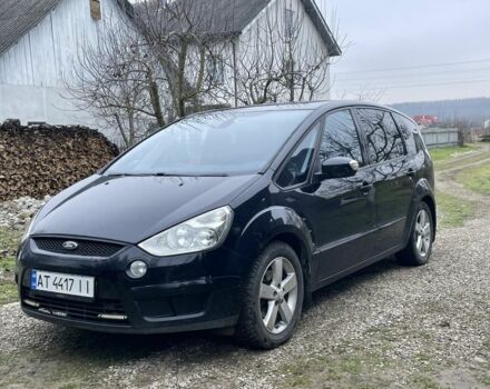 Чорний Форд С-Макс, об'ємом двигуна 1.8 л та пробігом 325 тис. км за 6200 $, фото 2 на Automoto.ua