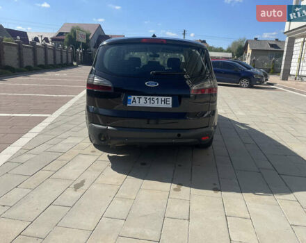 Форд С-Макс 2007 в Богородчанах на Automoto.ua Черный Форд С-Макс, объемом двигателя 1.75 л и пробегом 285 тыс. км за 5600 $, фото 4 на Automoto.ua