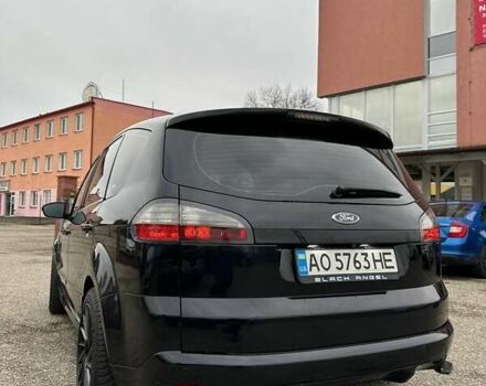 Форд С-Макс 2007 в Нововолынск на Automoto.ua Черный Форд С-Макс, объемом двигателя 2 л и пробегом 238 тыс. км за 8500 $, фото 1 на Automoto.ua