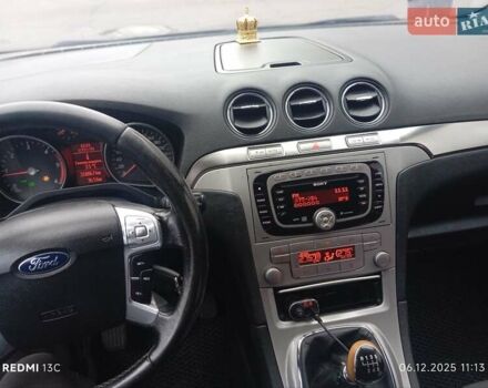 Чорний Форд С-Макс, об'ємом двигуна 2 л та пробігом 285 тис. км за 6200 $, фото 8 на Automoto.ua