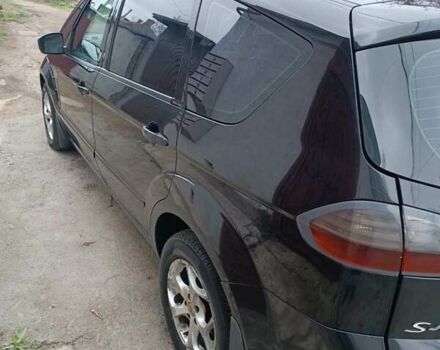 Форд С-Макс 2007 в Николаеве на Automoto.ua Черный Форд С-Макс, объемом двигателя 2 л и пробегом 375 тыс. км за 6300 $, фото 2 на Automoto.ua